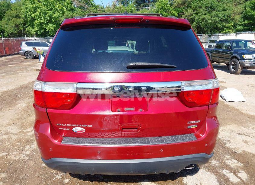 Photo 15 of 2013 Dodge Durango CREW (VIN 1C4RDJDG3DC666363)