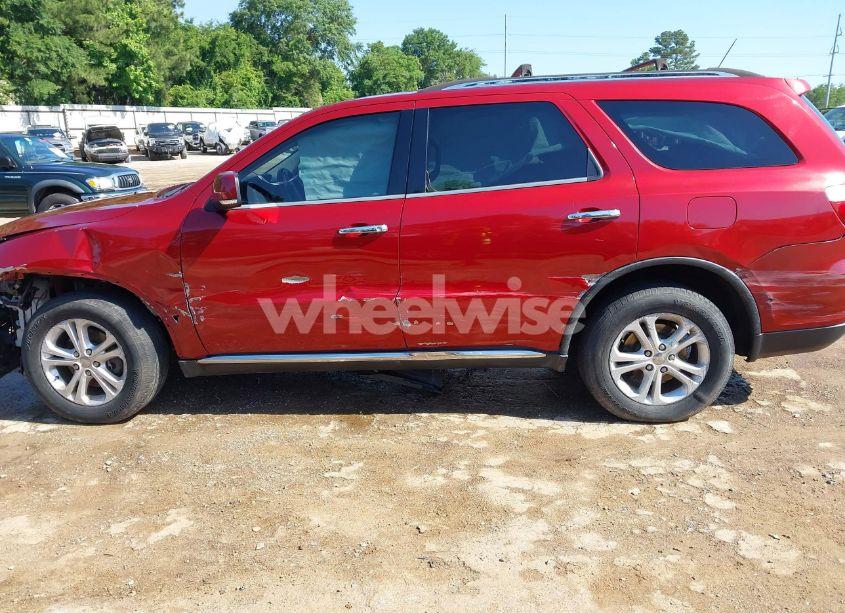 Photo 16 of 2013 Dodge Durango CREW (VIN 1C4RDJDG3DC666363)