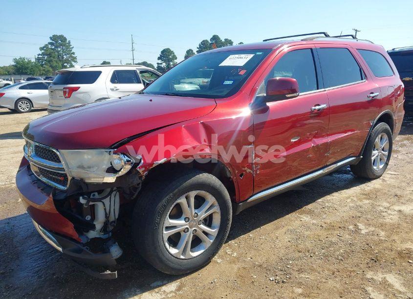 Photo 2 of 2013 Dodge Durango CREW (VIN 1C4RDJDG3DC666363)