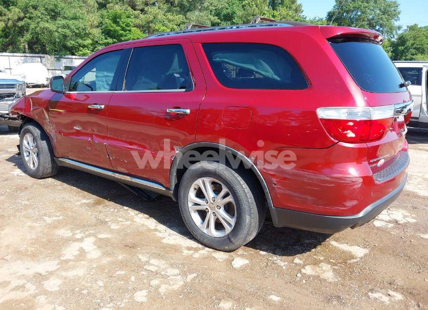 Photo 3 of 2013 Dodge Durango CREW (VIN 1C4RDJDG3DC666363)