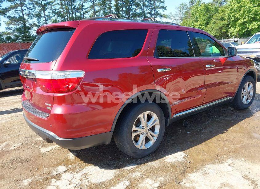 Photo 4 of 2013 Dodge Durango CREW (VIN 1C4RDJDG3DC666363)