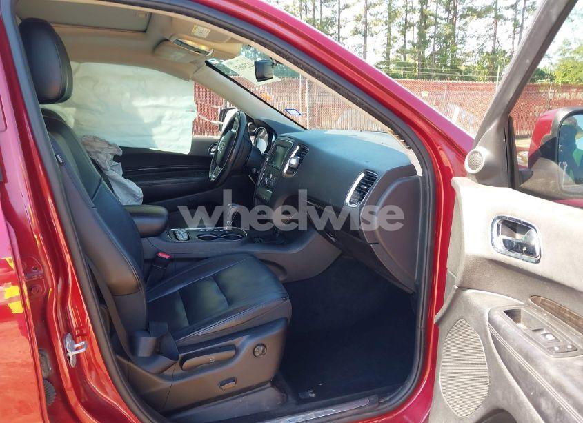 Photo 5 of 2013 Dodge Durango CREW (VIN 1C4RDJDG3DC666363)