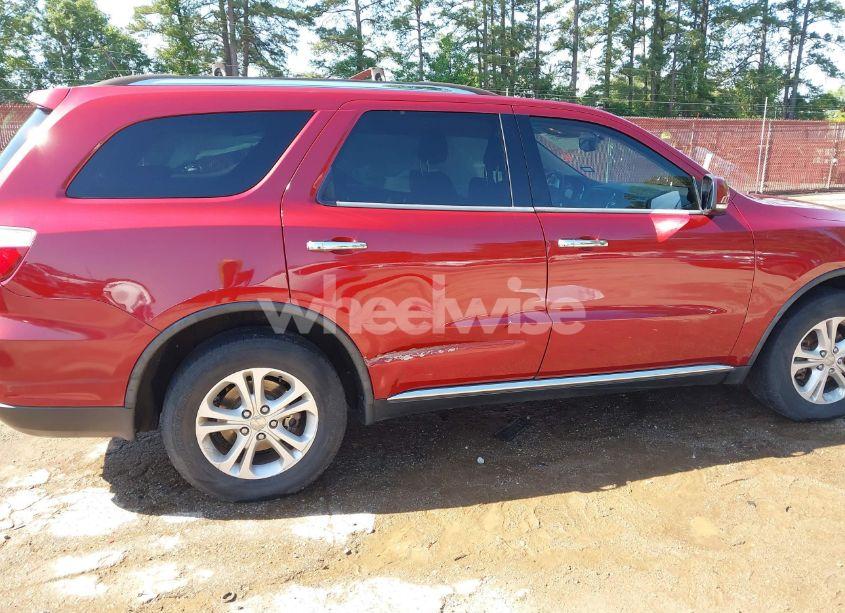 Photo 6 of 2013 Dodge Durango CREW (VIN 1C4RDJDG3DC666363)