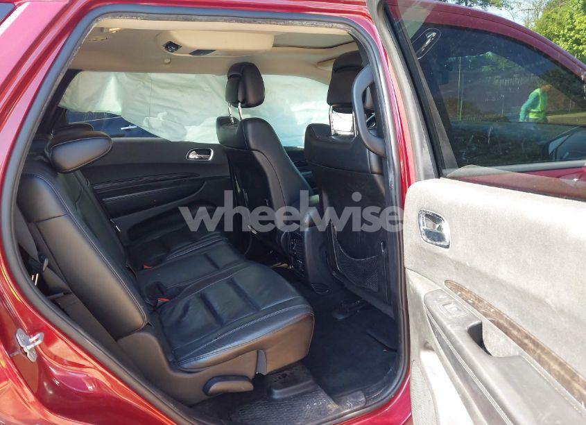 Photo 8 of 2013 Dodge Durango CREW (VIN 1C4RDJDG3DC666363)