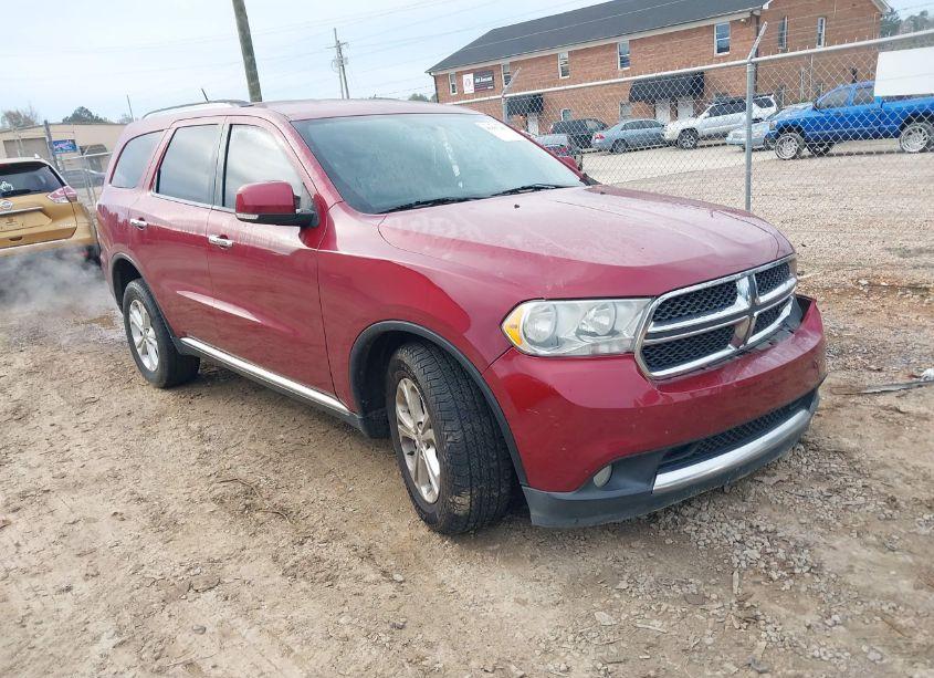 2013 Dodge Durango CREW (VIN 1C4RDJDG3DC667917) main photo