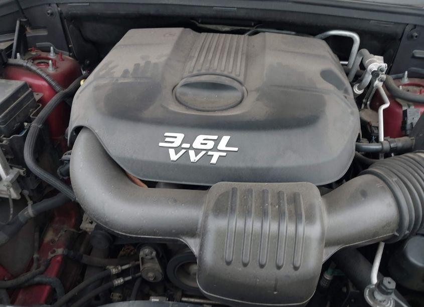 Photo 10 of 2013 Dodge Durango CREW (VIN 1C4RDJDG3DC667917)