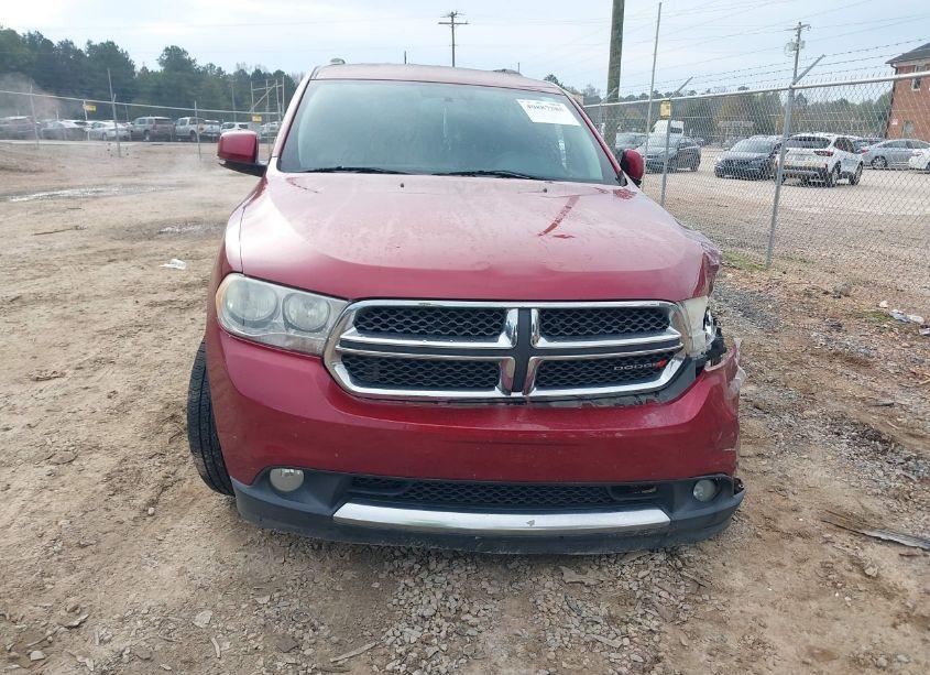 Photo 12 of 2013 Dodge Durango CREW (VIN 1C4RDJDG3DC667917)