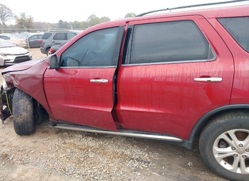 Photo 14 of 2013 Dodge Durango CREW (VIN 1C4RDJDG3DC667917)