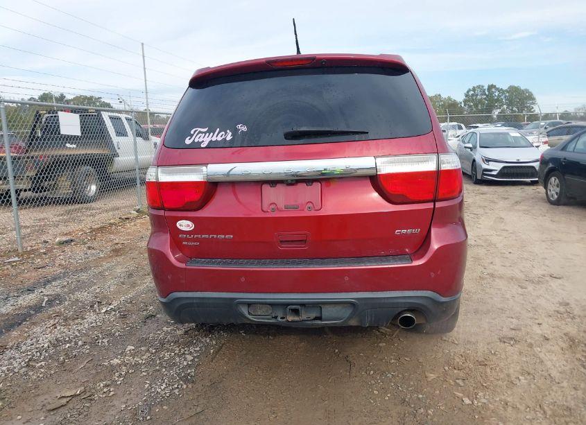 Photo 16 of 2013 Dodge Durango CREW (VIN 1C4RDJDG3DC667917)