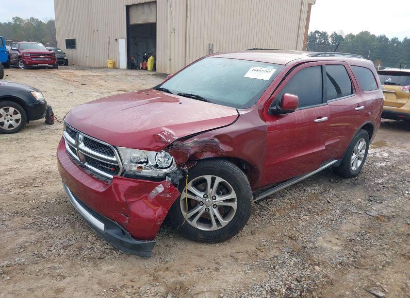 Photo 2 of 2013 Dodge Durango CREW (VIN 1C4RDJDG3DC667917)