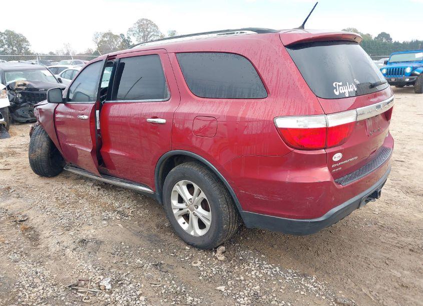 Photo 3 of 2013 Dodge Durango CREW (VIN 1C4RDJDG3DC667917)