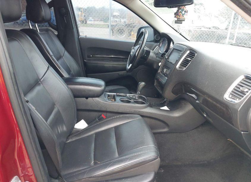 Photo 5 of 2013 Dodge Durango CREW (VIN 1C4RDJDG3DC667917)