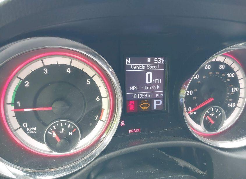 Photo 7 of 2013 Dodge Durango CREW (VIN 1C4RDJDG3DC667917)