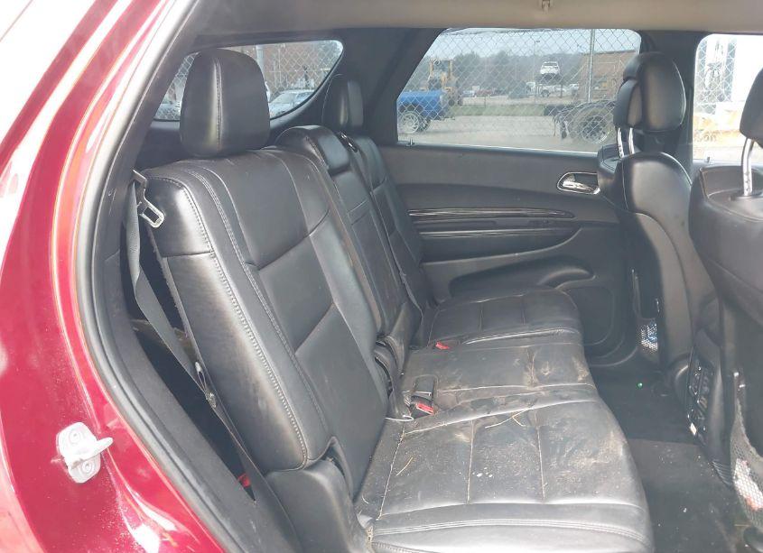 Photo 8 of 2013 Dodge Durango CREW (VIN 1C4RDJDG3DC667917)