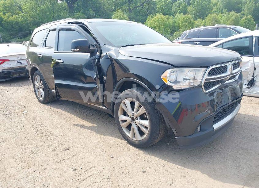 2013 Dodge Durango CREW (VIN 1C4RDJDG3DC685995) main photo