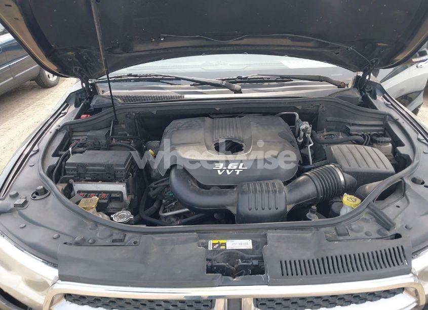 Photo 10 of 2013 Dodge Durango CREW (VIN 1C4RDJDG3DC685995)