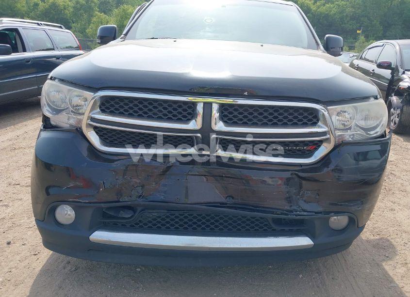 Photo 12 of 2013 Dodge Durango CREW (VIN 1C4RDJDG3DC685995)