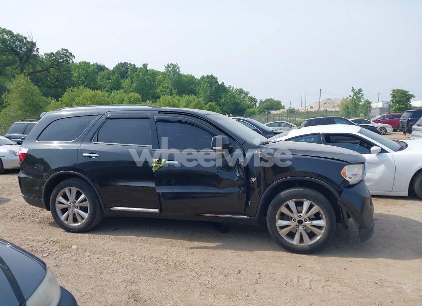 Photo 13 of 2013 Dodge Durango CREW (VIN 1C4RDJDG3DC685995)