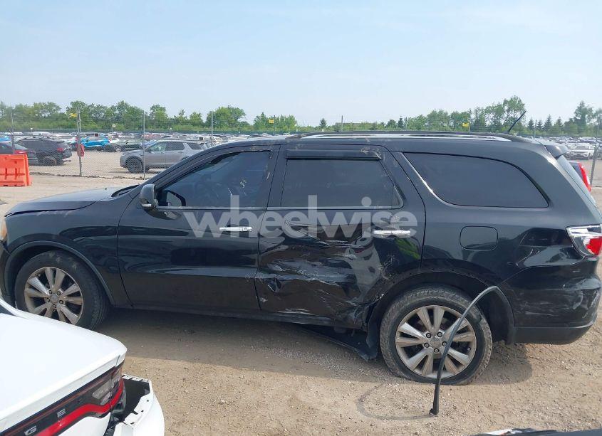 Photo 14 of 2013 Dodge Durango CREW (VIN 1C4RDJDG3DC685995)
