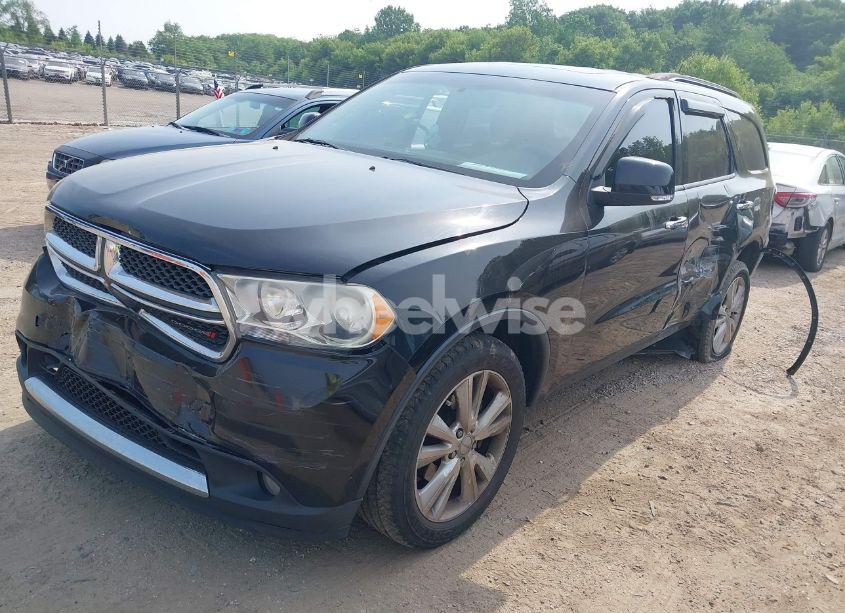 Photo 2 of 2013 Dodge Durango CREW (VIN 1C4RDJDG3DC685995)