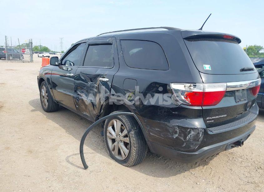 Photo 3 of 2013 Dodge Durango CREW (VIN 1C4RDJDG3DC685995)