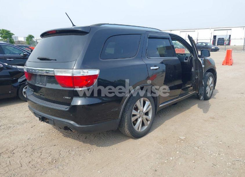 Photo 4 of 2013 Dodge Durango CREW (VIN 1C4RDJDG3DC685995)