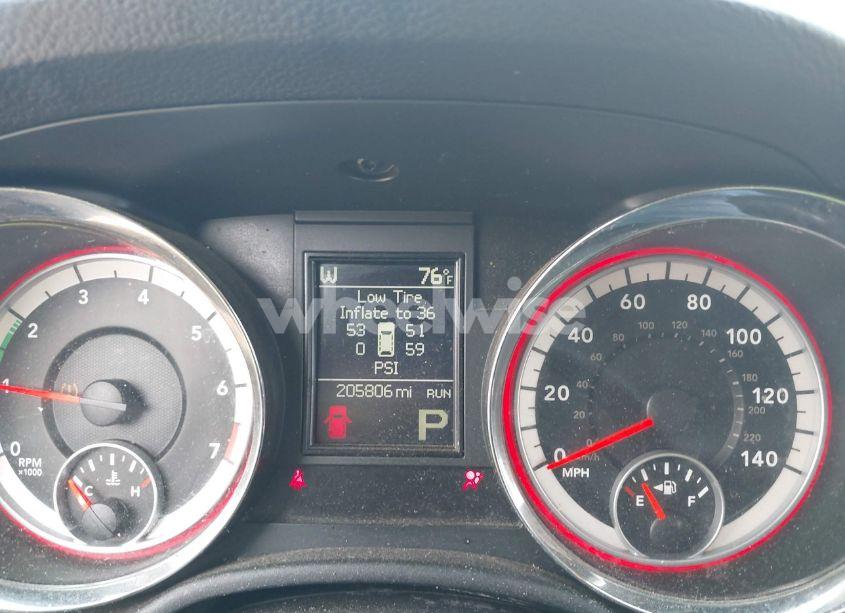 Photo 7 of 2013 Dodge Durango CREW (VIN 1C4RDJDG3DC685995)