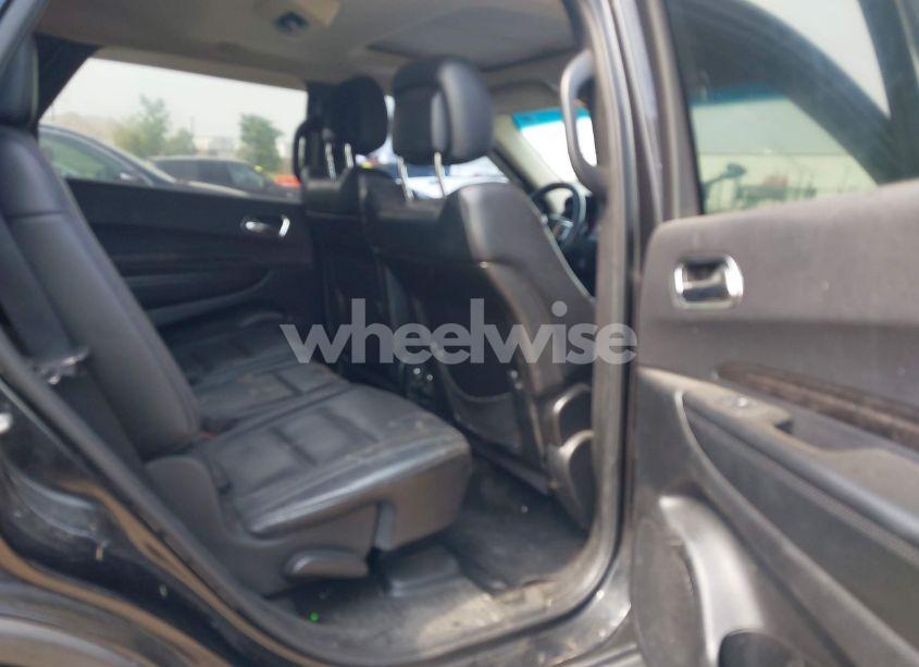 Photo 8 of 2013 Dodge Durango CREW (VIN 1C4RDJDG3DC685995)