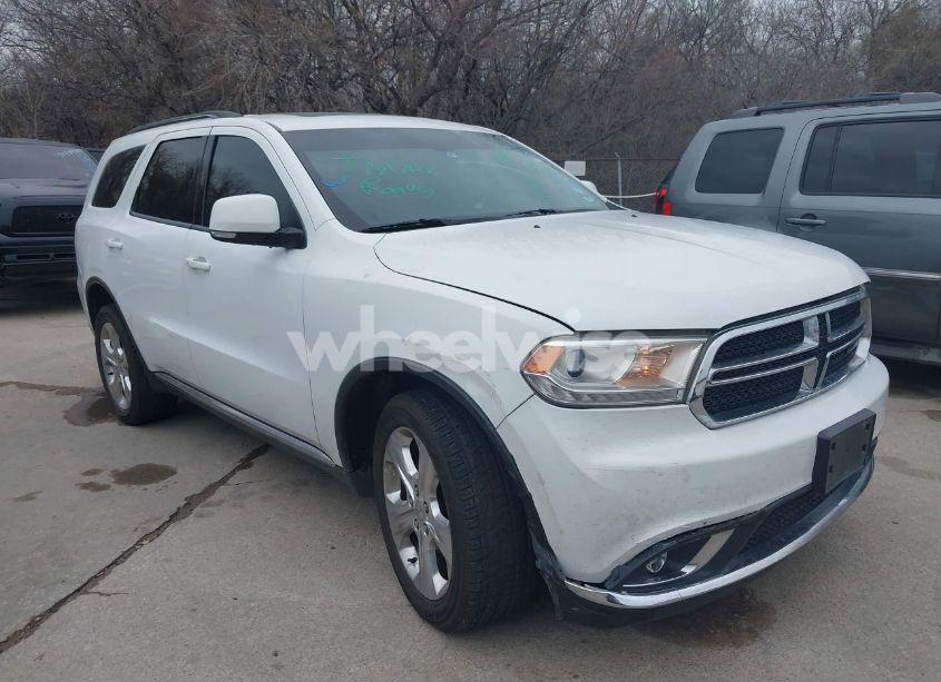 2014 Dodge Durango LIMITED (VIN 1C4RDJDG3EC358076) main photo