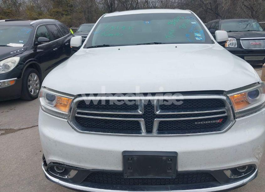 Photo 12 of 2014 Dodge Durango LIMITED (VIN 1C4RDJDG3EC358076)