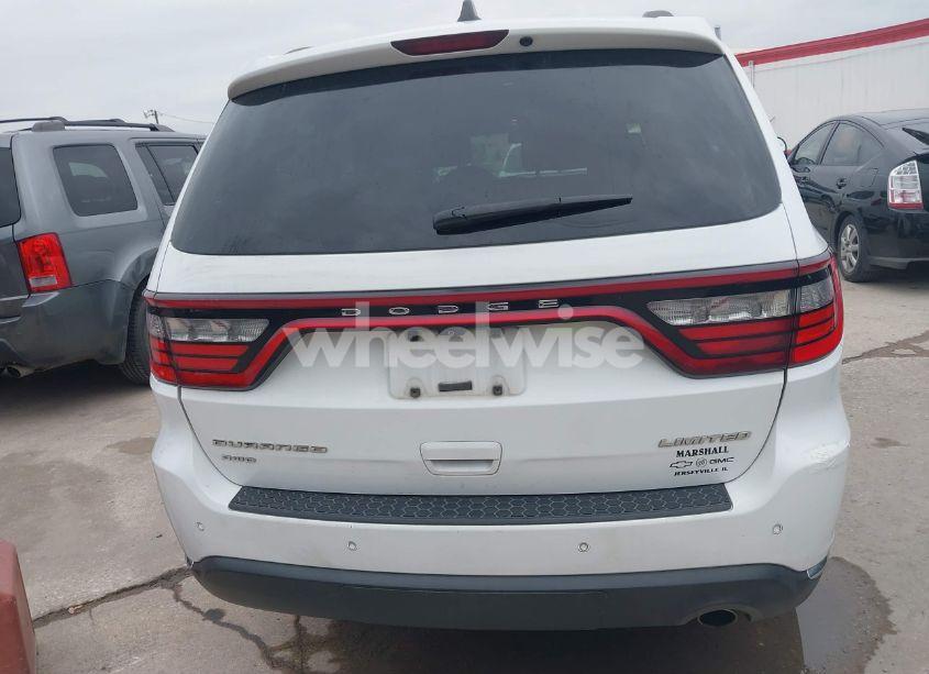 Photo 16 of 2014 Dodge Durango LIMITED (VIN 1C4RDJDG3EC358076)