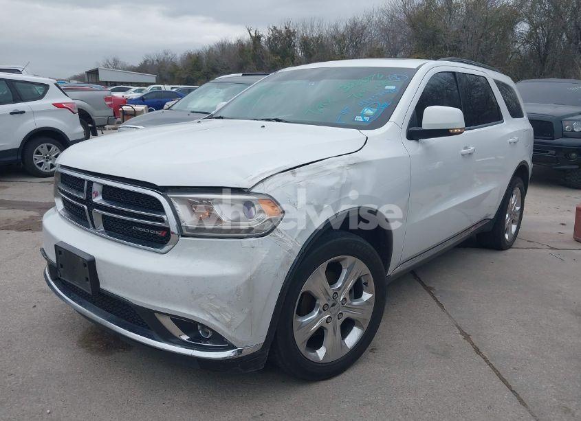 Photo 2 of 2014 Dodge Durango LIMITED (VIN 1C4RDJDG3EC358076)