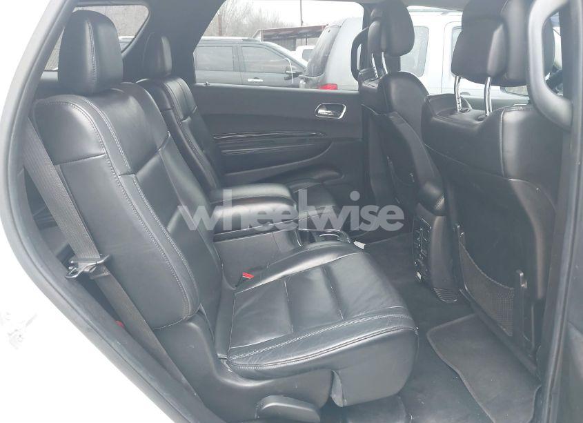 Photo 8 of 2014 Dodge Durango LIMITED (VIN 1C4RDJDG3EC358076)