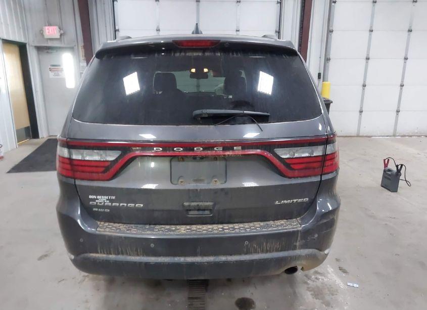 Photo 16 of 2014 Dodge Durango LIMITED (VIN 1C4RDJDG3EC562702)