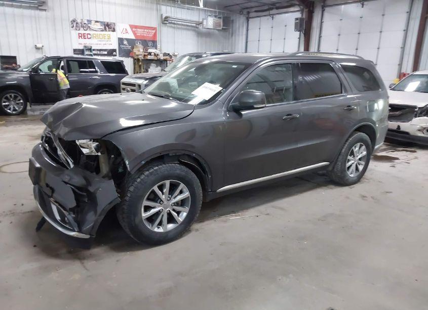 Photo 2 of 2014 Dodge Durango LIMITED (VIN 1C4RDJDG3EC562702)