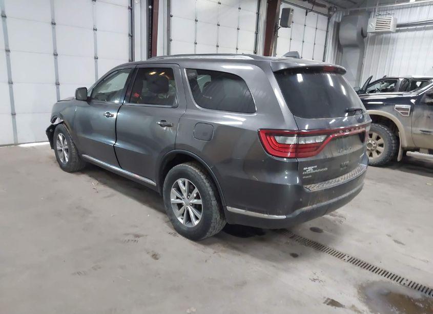 Photo 3 of 2014 Dodge Durango LIMITED (VIN 1C4RDJDG3EC562702)