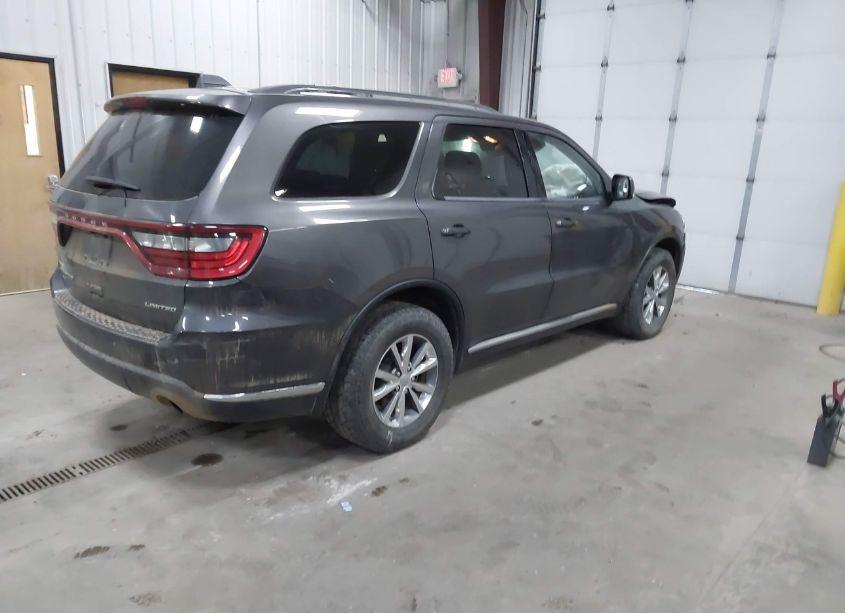 Photo 4 of 2014 Dodge Durango LIMITED (VIN 1C4RDJDG3EC562702)