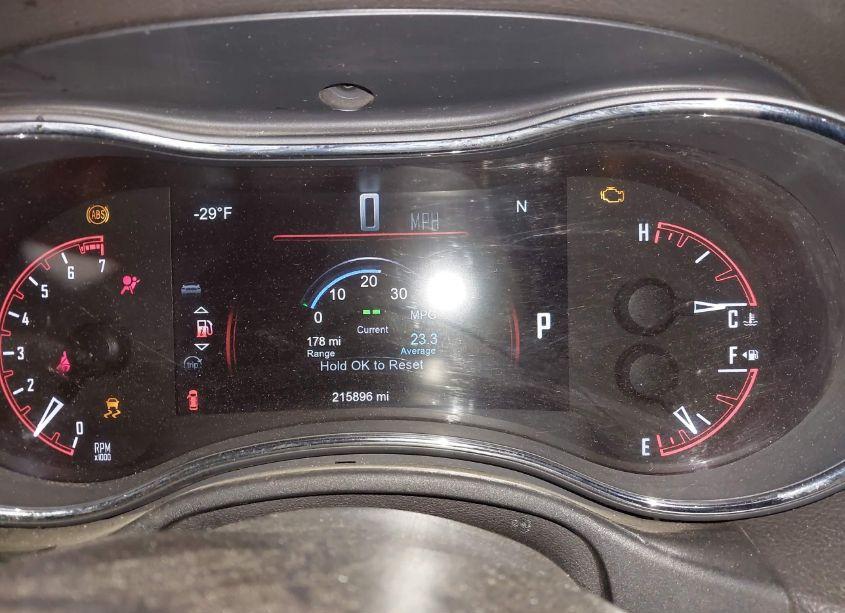 Photo 7 of 2014 Dodge Durango LIMITED (VIN 1C4RDJDG3EC562702)