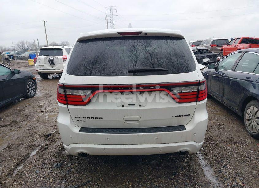 Photo 16 of 2015 Dodge Durango LIMITED (VIN 1C4RDJDG3FC139605)