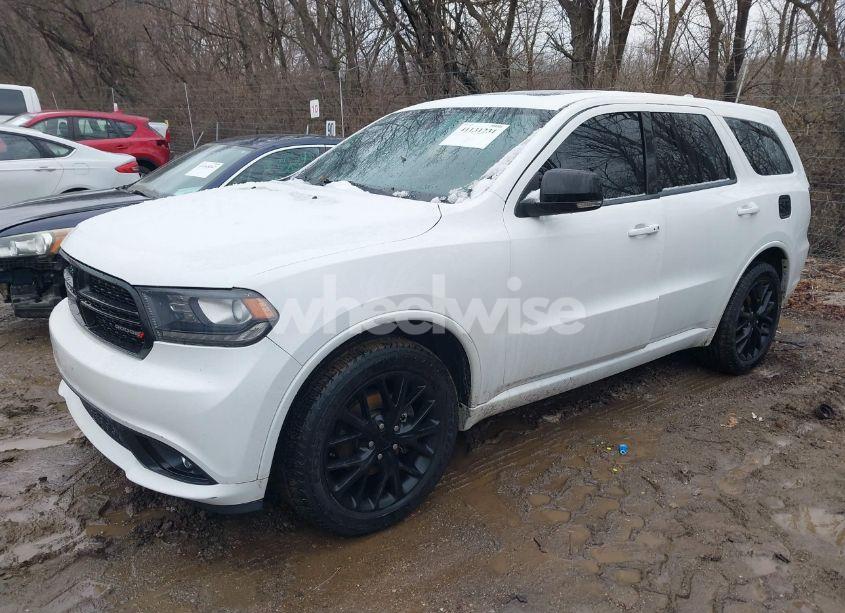 Photo 2 of 2015 Dodge Durango LIMITED (VIN 1C4RDJDG3FC139605)