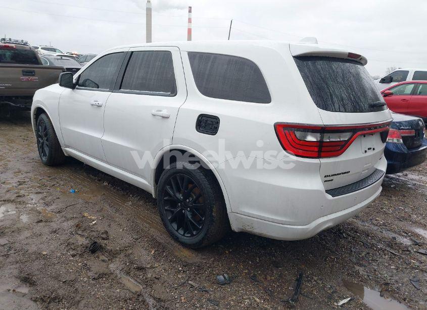 Photo 3 of 2015 Dodge Durango LIMITED (VIN 1C4RDJDG3FC139605)