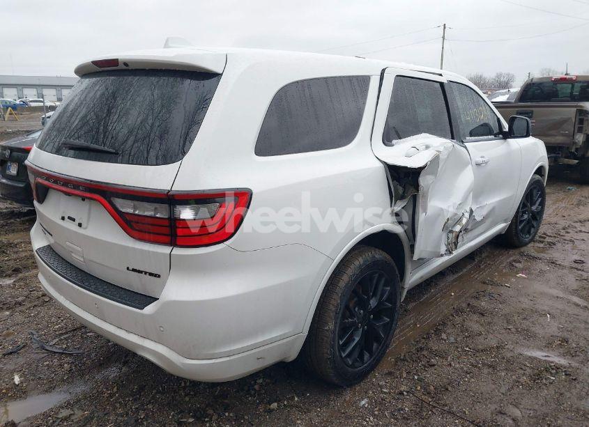 Photo 4 of 2015 Dodge Durango LIMITED (VIN 1C4RDJDG3FC139605)