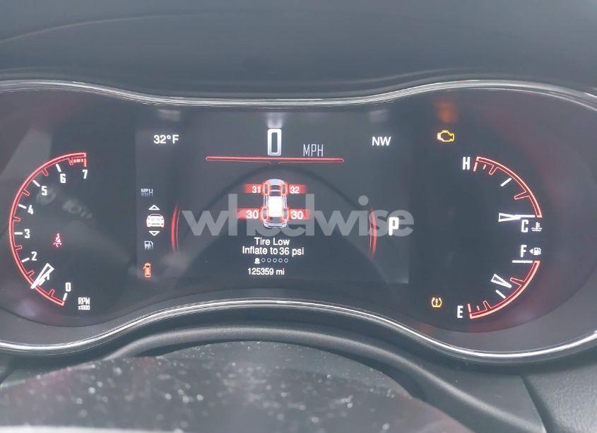 Photo 7 of 2015 Dodge Durango LIMITED (VIN 1C4RDJDG3FC139605)