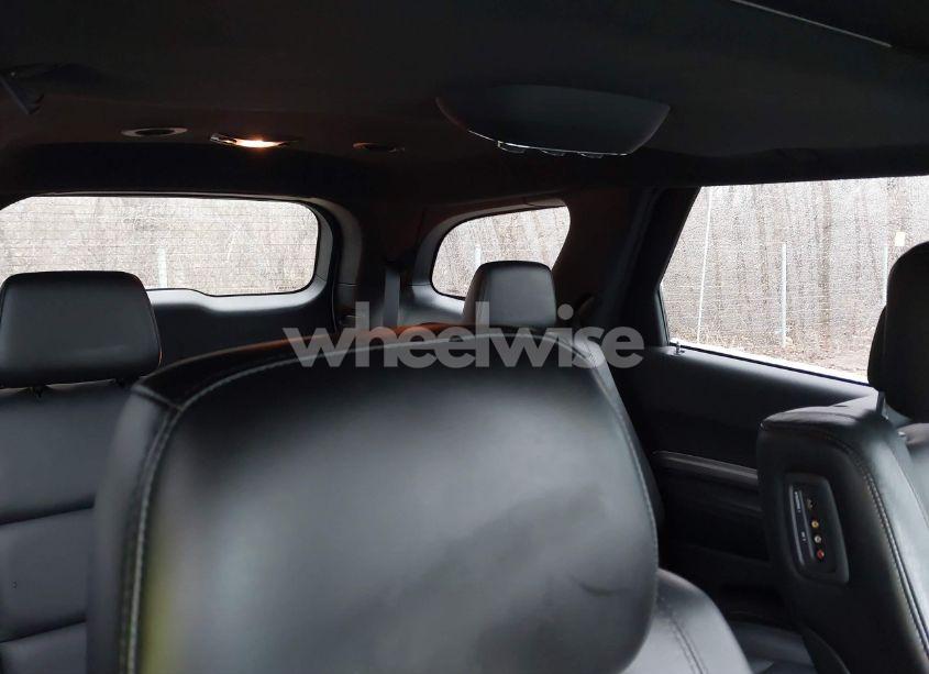 Photo 8 of 2015 Dodge Durango LIMITED (VIN 1C4RDJDG3FC139605)