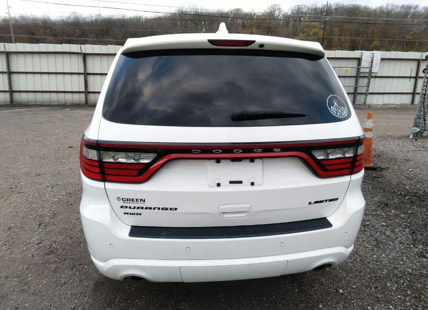 Photo 16 of 2015 Dodge Durango LIMITED (VIN 1C4RDJDG3FC826938)
