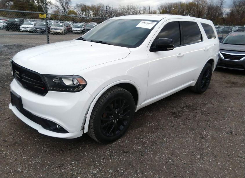 Photo 2 of 2015 Dodge Durango LIMITED (VIN 1C4RDJDG3FC826938)