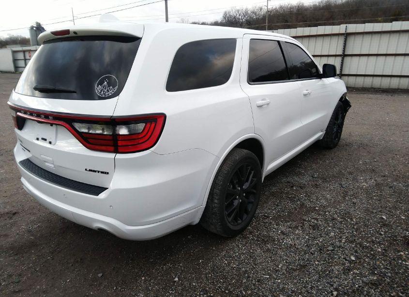 Photo 4 of 2015 Dodge Durango LIMITED (VIN 1C4RDJDG3FC826938)