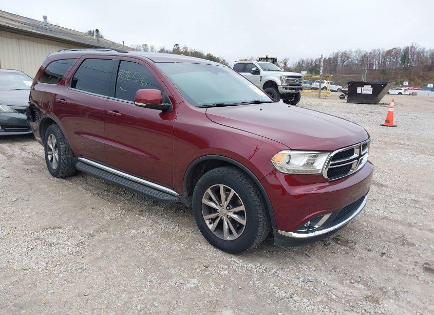2016 Dodge Durango LIMITED (VIN 1C4RDJDG3GC484814) main photo