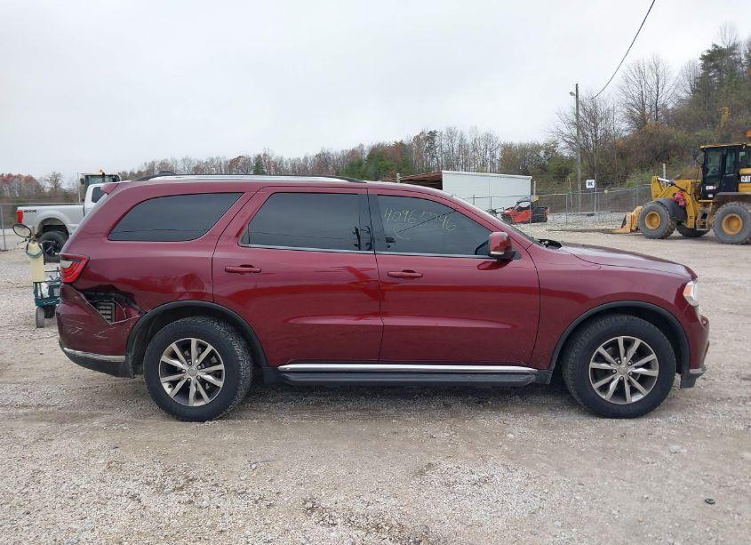 Photo 13 of 2016 Dodge Durango LIMITED (VIN 1C4RDJDG3GC484814)