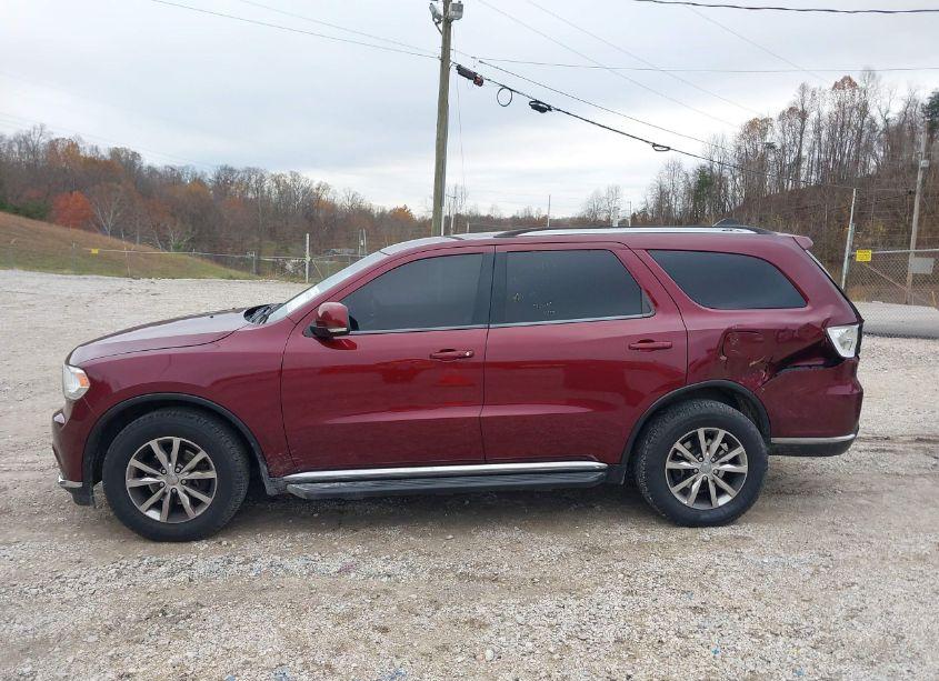 Photo 14 of 2016 Dodge Durango LIMITED (VIN 1C4RDJDG3GC484814)